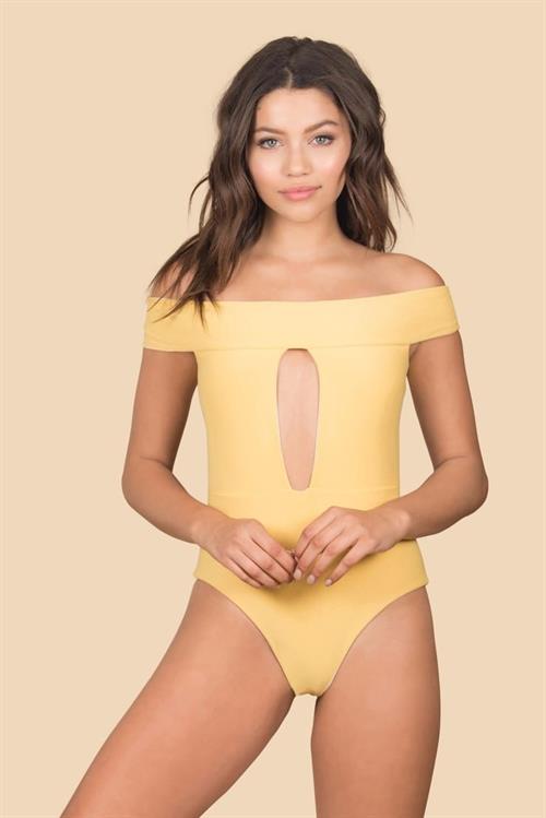 Audreyana Michelle in a bikini