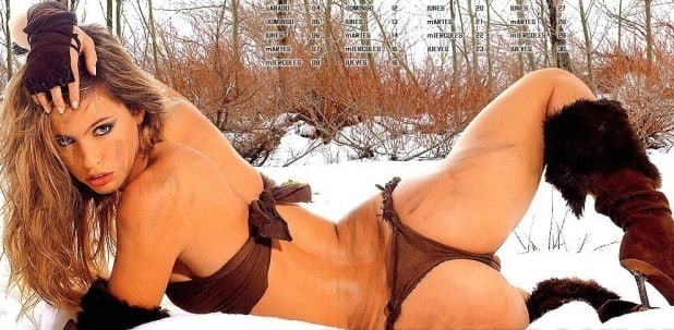 Rocio Guirao Diaz in a bikini - ass