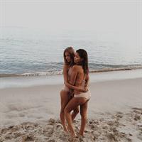 Audreyana Michelle in a bikini