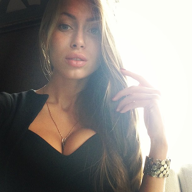 Mirgaeva Galinka taking a selfie