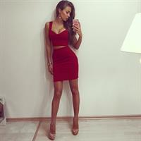 Mirgaeva Galinka taking a selfie