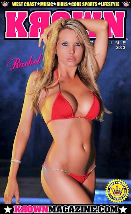 Rachel Lynn in a bikini