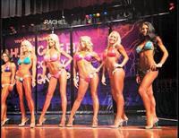 Rachel Lynn in a bikini