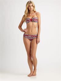 Jayne Moore in a bikini