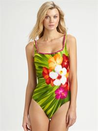 Jayne Moore in a bikini