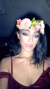 Jessica Jarrell taking a selfie