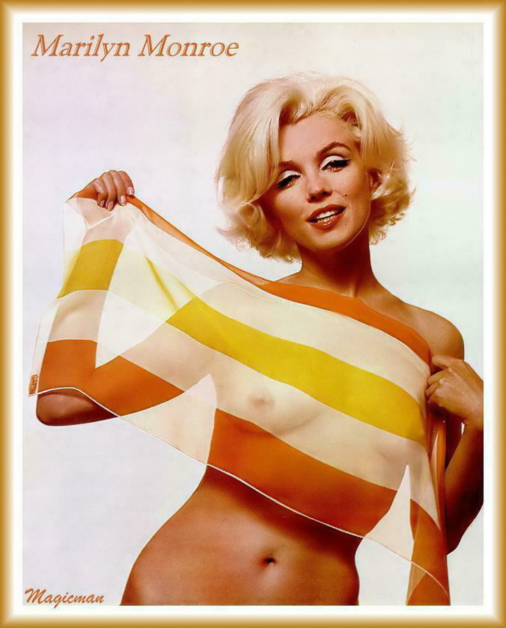 Marilyn Monroe - breasts