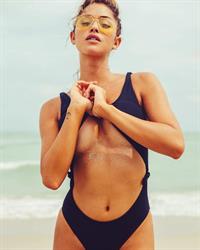 Jehane Paris in a bikini