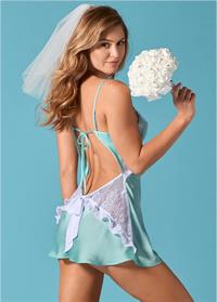 Jehane Paris in lingerie