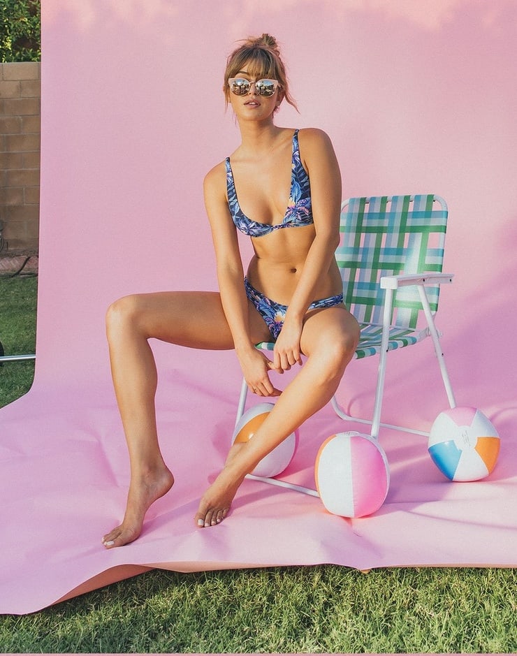 Jehane Paris in a bikini