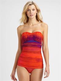 Jayne Moore in a bikini