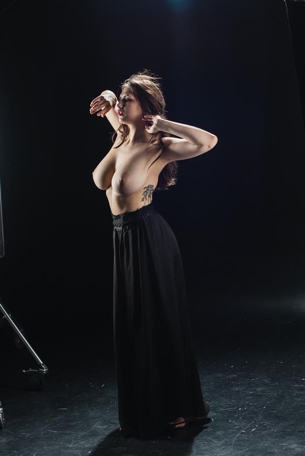 Evgenia Talanina - breasts