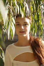 Alex Mae in the Park