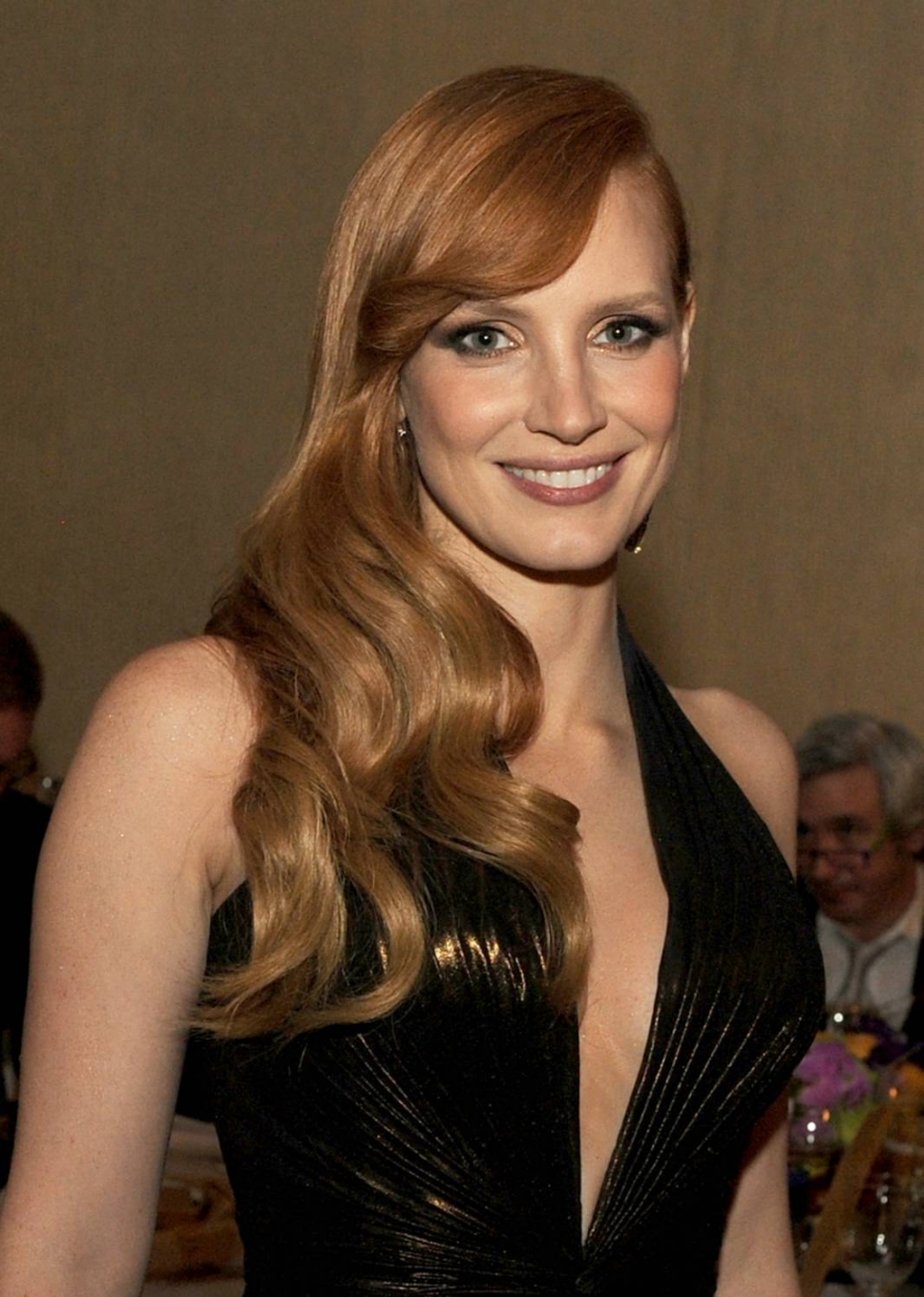 Jessica Chastain Fakes