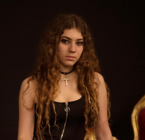 Anonymous taking a selfie