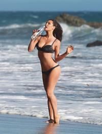 Gia Ramey-Gay in a bikini