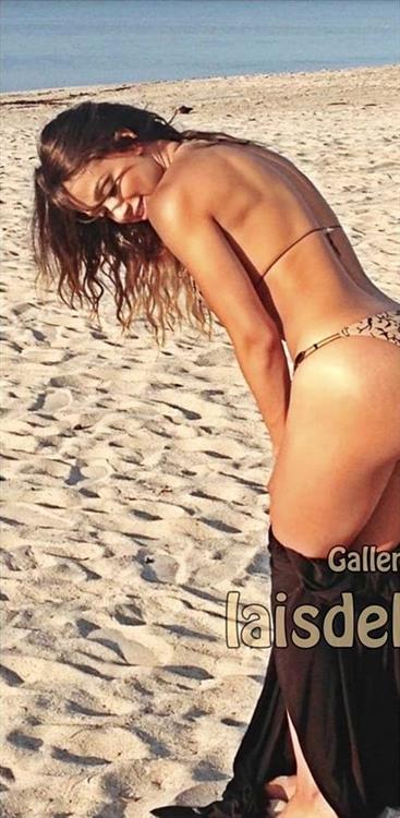 Lais De Leon in a bikini