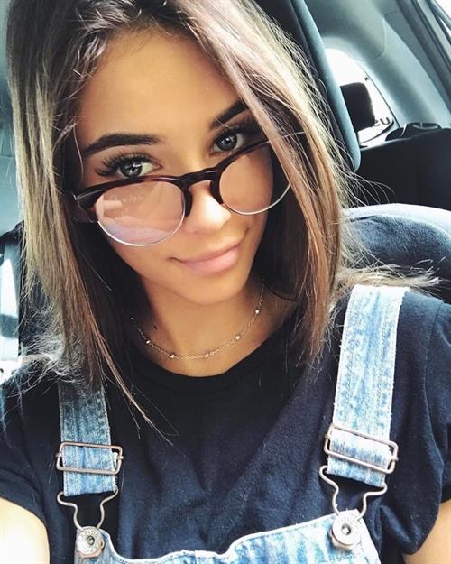 Renee Herbert taking a selfie