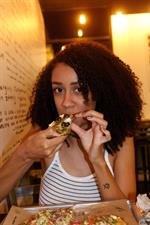 Georgia Ames Sexy Dress