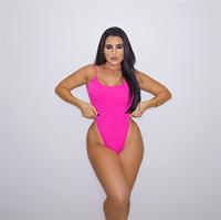 Stephanie Acevedo in a bikini