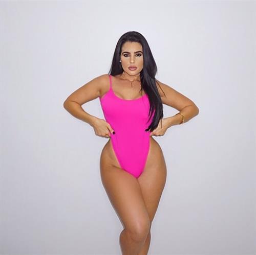 Stephanie Acevedo in a bikini