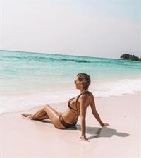 Jessica Thivenin in a bikini