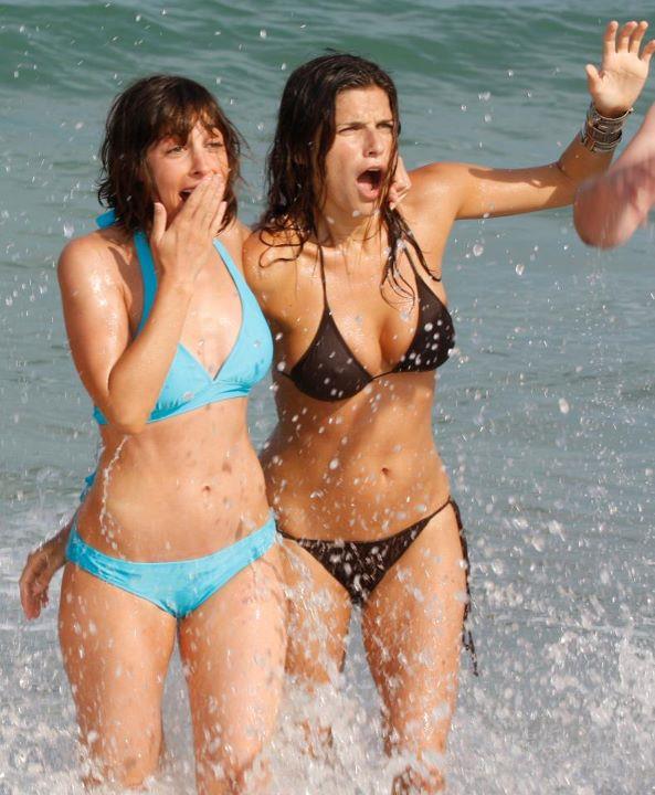 Lake Bell in a bikini