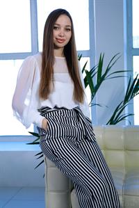 Busty Charlize Strips for Met-Art