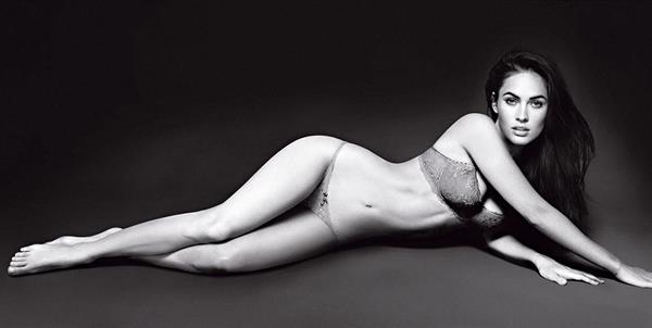 Megan Fox in lingerie