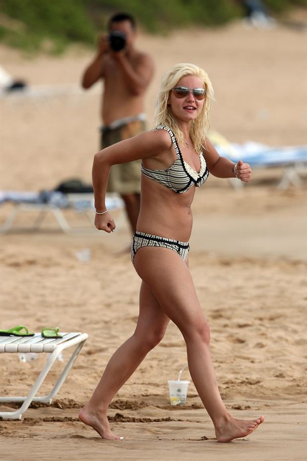 Elisha Cuthbert in a bikini