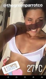 Ivana Nadal in lingerie