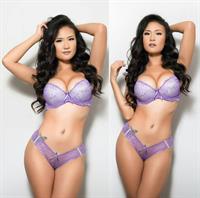 Ela Pasion in lingerie