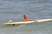 Margot Robbie in a bikini