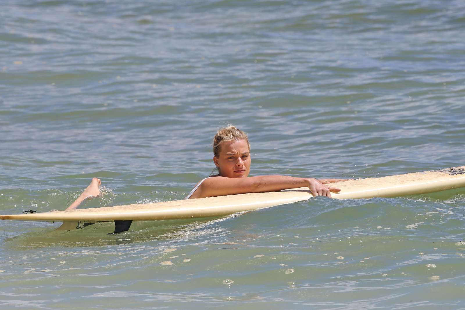 Margot Robbie in a bikini