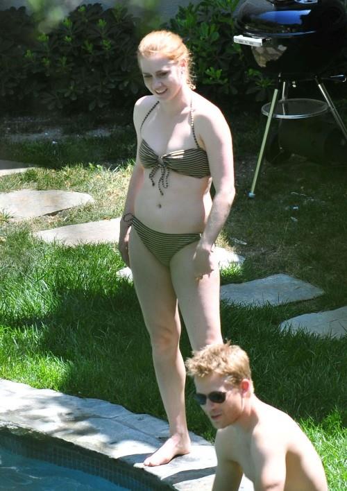 Amy Adams in a bikini