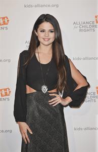 Selena Gomez Alliance for Children's Rights Dinner in Beverly Hills 3/7/13 