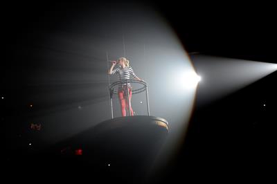 Taylor Swift In Concert at the Prudential Center in Newark, New Jersey on The RED Tour Mar. 27, 2013 
