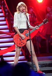 Taylor Swift In Concert at the Prudential Center in Newark, New Jersey on The RED Tour Mar. 27, 2013 