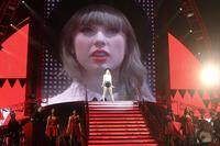 Taylor Swift In Concert at the Prudential Center in Newark, New Jersey on The RED Tour Mar. 27, 2013 