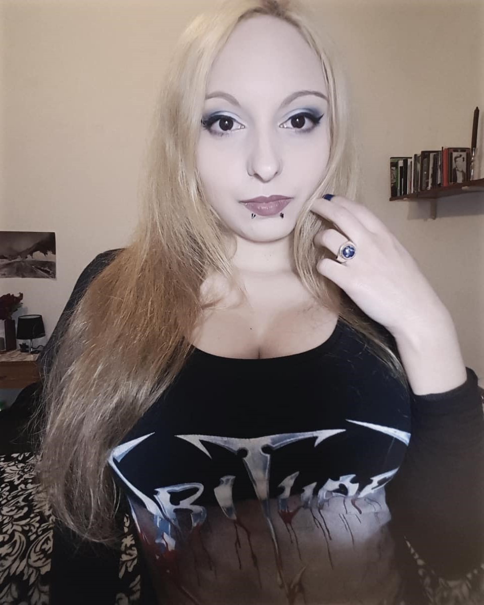 Anonymous taking a selfie