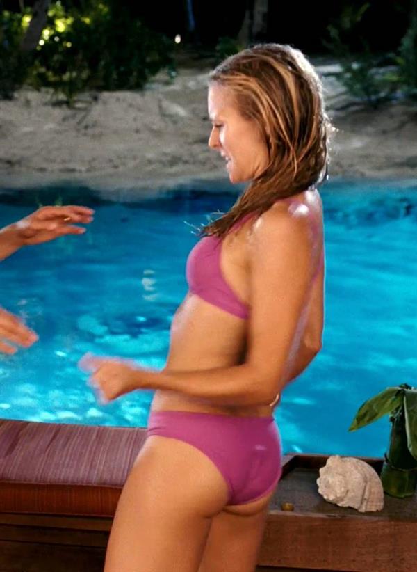 Kristen Bell in a bikini - ass