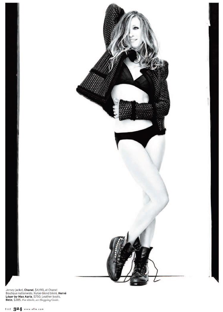 Sarah Jessica Parker in a bikini