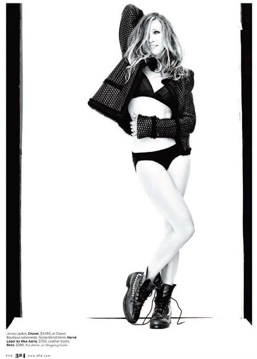 Sarah Jessica Parker in a bikini