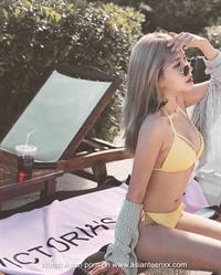 Anonymous in a bikini