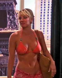 Kaley Cuoco in a bikini