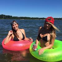 Sara Jean Underwood in a bikini