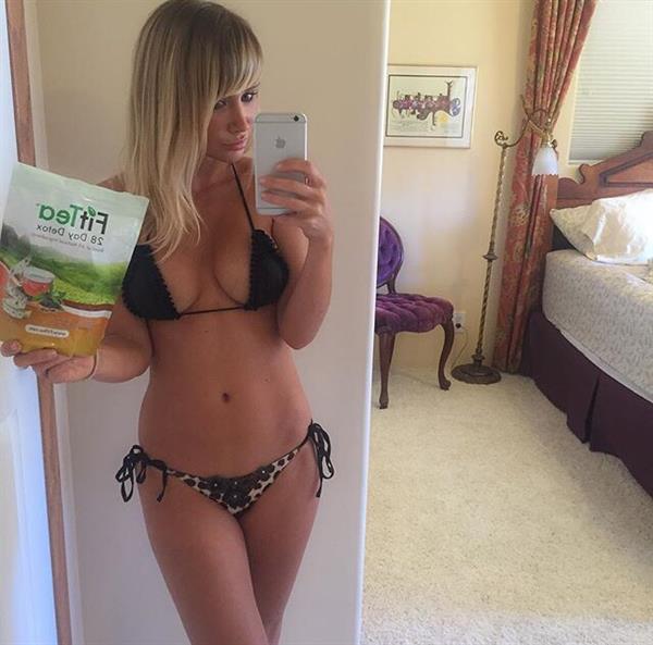 Sara Jean Underwood in a bikini