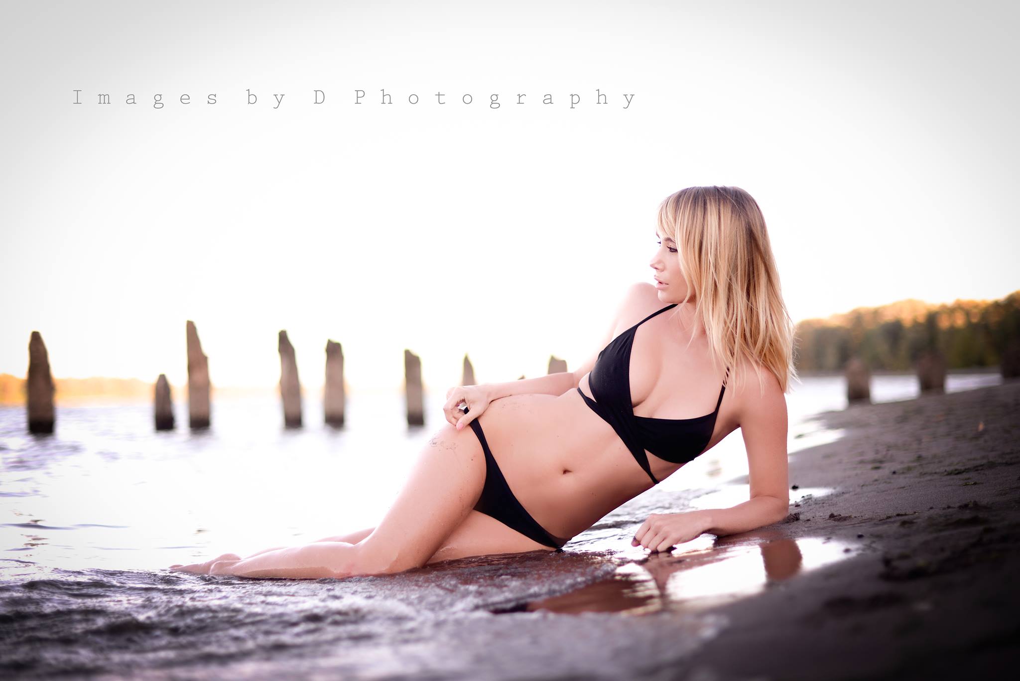 Sara Jean Underwood in a bikini