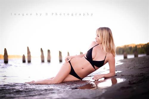 Sara Jean Underwood in a bikini