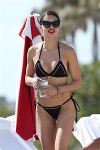 Adriana Lima in a bikini